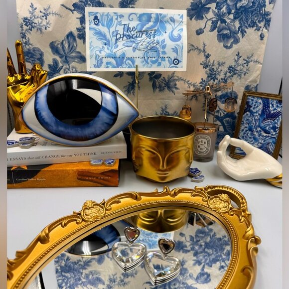 🆕 MARC JACOBS 🧿 NWOT Silver Crystal Double Heart Earrings - Picture 2 of 15